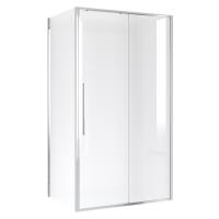 Душевая кабина Niagara Nova 100*130, прозрачное, профиль хром, NG-64-13A-A100-34
