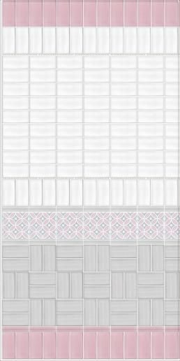 Бордюр Багет Kerama Marazzi Мурано 15х3 голубой BLD019