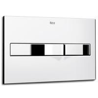Смывная клавиша Roca Дупло / Duplo Ин-волл двойная, PL2 хром глянец, 7.8900.9.600.1