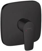 Смеситель для душа Hansgrohe Talis E, встраиваемый, черный матовый, 71765670
