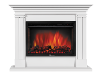 Портал для электрокамина Firelight Castello 30, белый, НС-1231168