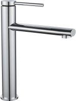 Смеситель для раковины Rea Oval Chrom, высокий, хром, REA-B6510