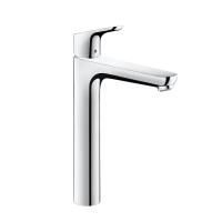 Смеситель для раковины Hansgrohe Focus 230, без сливного гарнитура, хром, 31532000