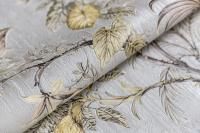 Обои виниловые Kerama Marazzi Оранжерея мотив, серый, KM6304