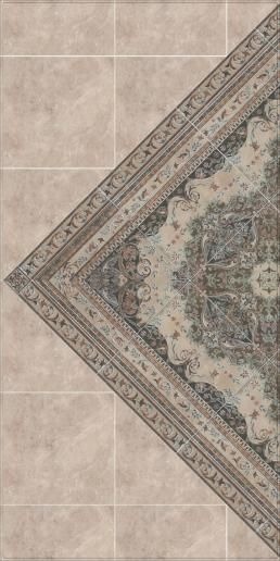 Керамогранит Kerama Marazzi Мраморный дворец 40,2х40,2 беж лаппатированый SG155402R