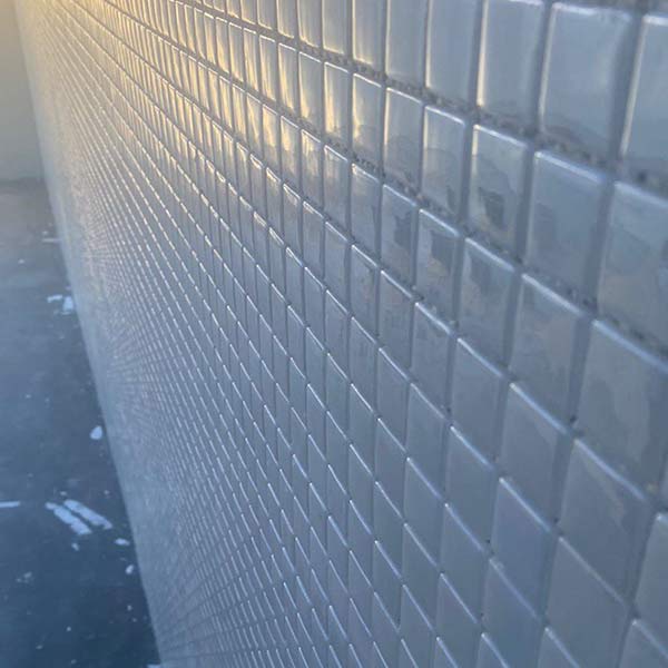 Мозаика стеклянная Zetoglass на сетке, лист 32х32 см, чип 25х25 мм, TD