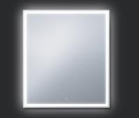 Зеркало Aqua de Marco Каррера 80*90 см, с LED-подсветкой, сенсорный выключатель, Car80/90