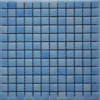 Мозаика стеклянная Zetoglass Mosaic № T-2808A 31.7*31.7, голубой, ZGT2808A
