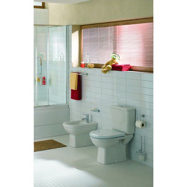 Унитаз-компакт Vitra FORM 300, с крышкой микролифт, 9729B003-7200