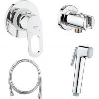 Смеситель с гигиеническим душем Grohe BauLoop, 124895