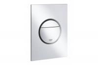 Панель смыва для унитаза Grohe Nova Cosmopolitan, размер S, матовый хром, 37601P00