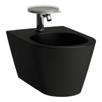 Биде подвесное Laufen Kartell, черный матовый, 8.3033.1.716.302.1