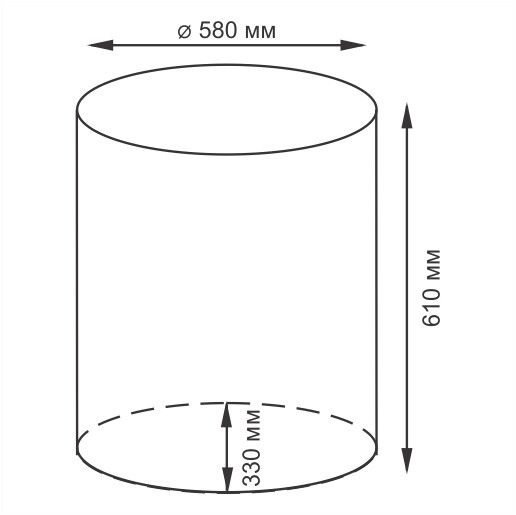 Корзина WasserKRAFT Dill WB-611, WB-611-L