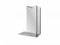 Душевая стенка Bas WALK IN SP+P-100-C-В