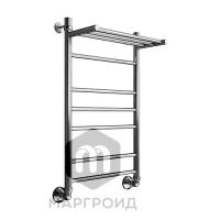 Полотенцесушитель водяной Маргроид Вид 10 лесенка с полкой 80*60, B10 80*60 с полкой