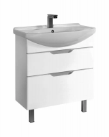 Тумба под раковину Dreja.eco Laguna Plus 65, белая, 99.0105
