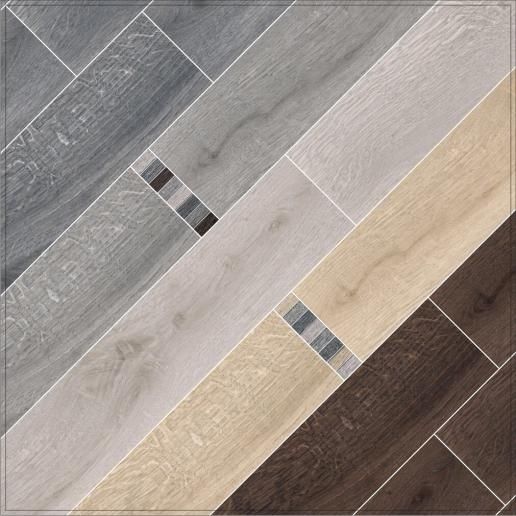 Керамогранит Kerama Marazzi Арсенале 20х119,5 коричневый SG515800R