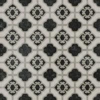 Декор Kerama Marazzi Фреджио 3 20х20 черно-белый, VT\A296\SG1544N