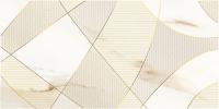 Декор Azori CALACATTA ROYAL GEOMETRIA 31,5*63 1с, 587912001