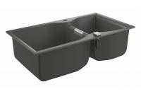 Мойка для кухни Grohe K700 композитная, серый гранит, 31658AT0