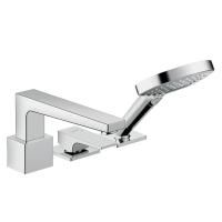 Смеситель на борт ванны Hansgrohe Metropol, хром, 32551000
