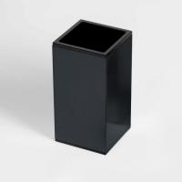 Стакан Colombo MiniQ настольный, графит матовый, B1643.GM