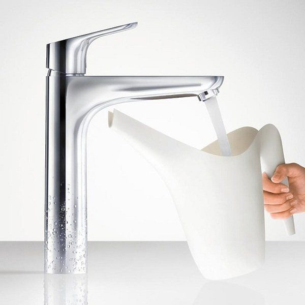 Смеситель для раковины Hansgrohe Focus 230, без сливного гарнитура, хром, 31532000