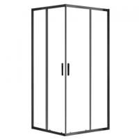 Душевая кабина Azario 900*900*2000, БЕЗ ПОДДОНА, черный, AZ-ND1142 900 Блек