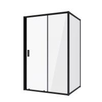 Душевая кабина Niagara Nova 100*120, прозрачное, профиль черный, NG-82-12AB-A100B