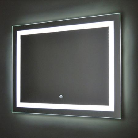 Зеркало Azario Ливия 800*600 сенсор выкл, пластик, ФР-00000942