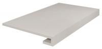 Ступень Kerama Marazzi Онда серый светлый натуральный 33х60, SG648200R\GCF