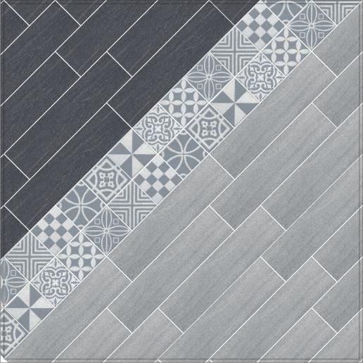Вставка Kerama Marazzi Амальфи орнамент белый 9,9х9,9 STG\B405\1266