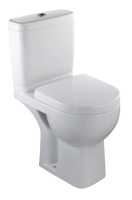 Унитаз-компакт Jacob Delafon E4702-00 ODEON UP, с крышкой дюропласт, 18557K-00
