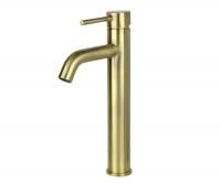 Смеситель для раковины Bronze De Luxe SCANDI высокий бронза 1452BR