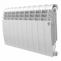 Радиатор биметаллический Royal Thermo BiLiner 350 /Bianco Traffico - 10 секций, белый, RTBBT35010