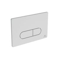 Механическая панель смыва Ideal Standard OLEAS M1, двойной смыв, мат.хром, R0115JG
