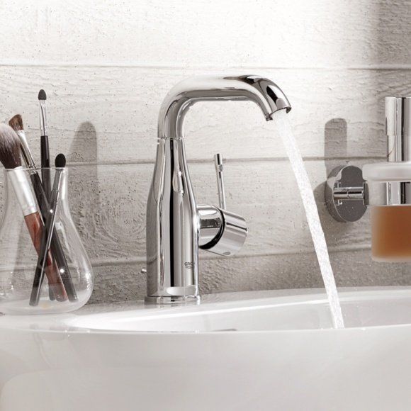 Смеситель для раковины Grohe Essence+, хром, 23462001