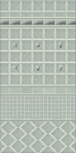 Плитка настенная Kerama Marazzi Авеллино фисташковый 15х15 17009
