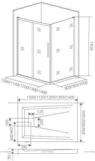 Боковая часть Bas IDEA SP-100-C-CH