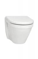 Унитаз подвесной Vitra S50, с крышкой микролифт, 5318B003-6039