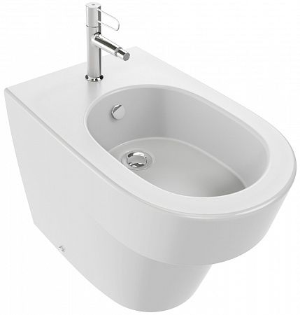 Смеситель для биде Jacob Delafon Odeon Rive Gauche, черный матовый, E21033-BL-BL