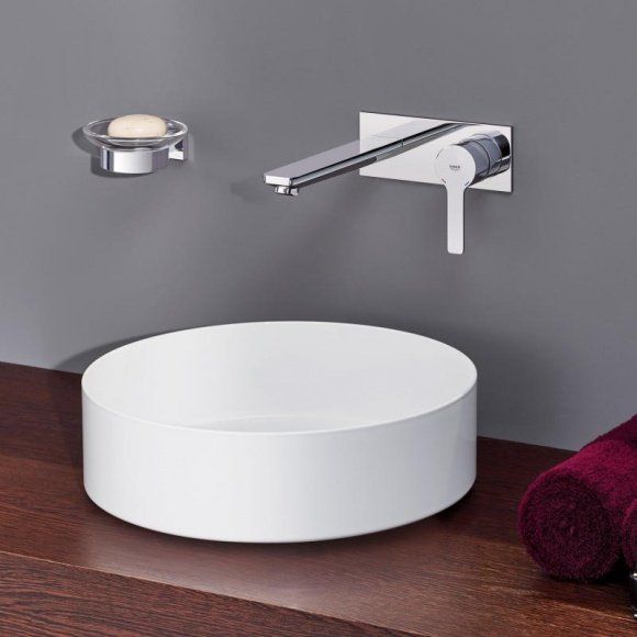 Смеситель для раковины Grohe Lineare New, хром, 23444001