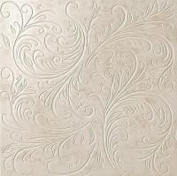 Декор напольный Atlas Concorde Unica Bianco Leaf 60х60х1