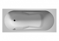 Ванна акриловая Riho LAZY LEFT - PLUG & PLAY 180x80, BD7800500000000