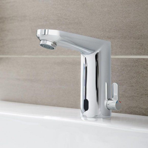 Смеситель для раковины Grohe Eurosmart Cosmopolitan E,  бесконтактный, хром, 36325001