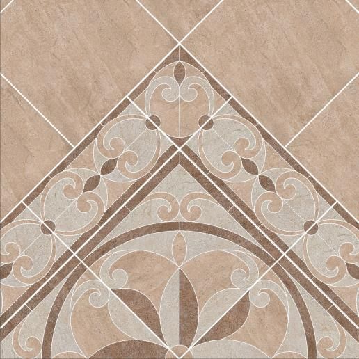 Керамогранит Kerama Marazzi Монтаньоне 42х42 серый светлый SG115902R