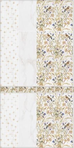 Керамогранит Kerama Marazzi Астория 50,2х50,2 белый лаппатированый SG453602R