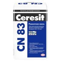 Раствор ремонтный для полов Ceresit CN 83/25