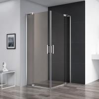 Душевая кабина Cezares SLIDER-AH-2-80/90-90/100-BR-Cr
