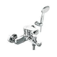Смеситель для ванны Lemark Point с ручным душем, LM0314C